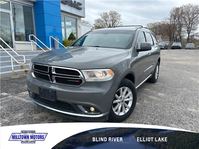 2019 Dodge Durango SXT (Stk: 31097B) in Blind River - Image 1 of 4