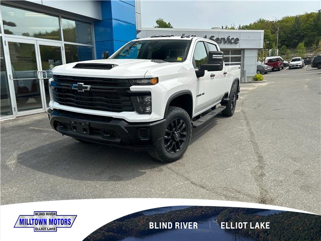 2025 Chevrolet Silverado 2500HD Custom (Stk: 31377B) in Blind River - Image 1 of 5