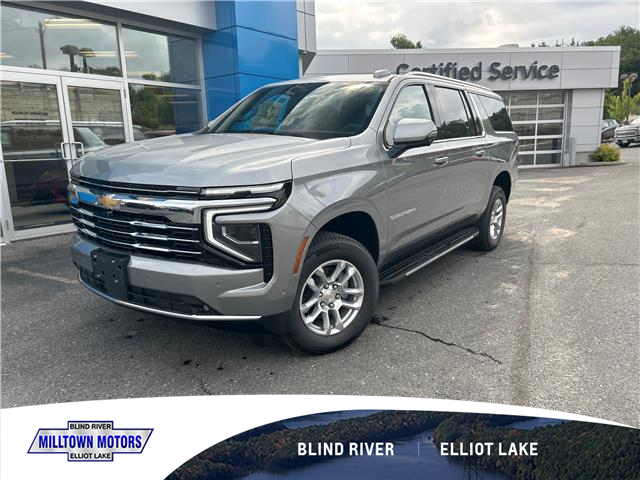2025 Chevrolet Suburban LT (Stk: 31608E) in Blind River - Image 1 of 8 2025 Chevrolet Suburban LT (Stk: 31608E) in Blind River - Image 1 of 8