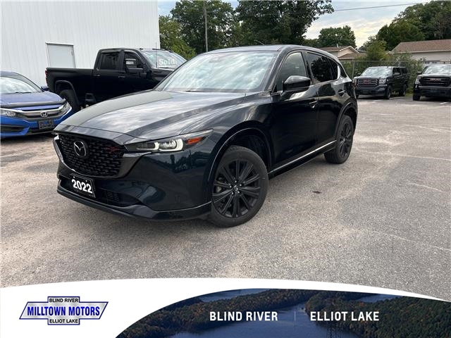 2022 Mazda CX-5 Sport Design w/Turbo (Stk: 31043E) in Blind River - Image 1 of 6 2022 Mazda CX-5 Sport Design w/Turbo (Stk: 31043E) in Blind River - Image 1 of 6