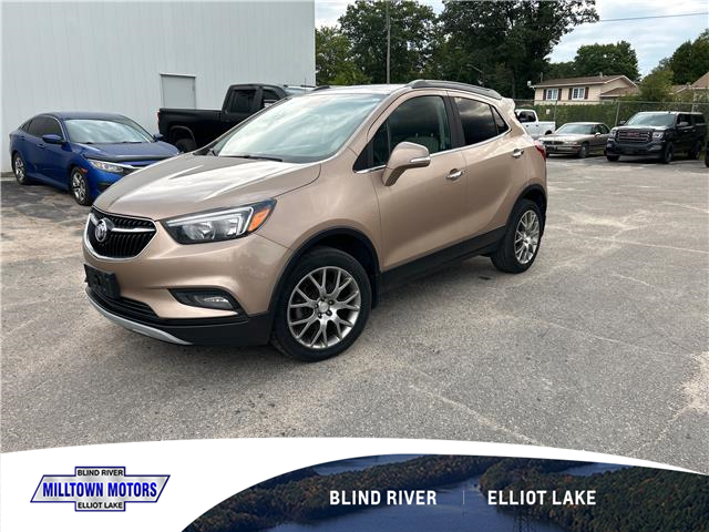 2018 Buick Encore Sport Touring (Stk: 22259E) in Blind River - Image 1 of 5