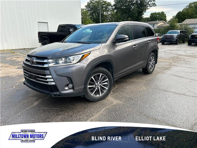 2017 Toyota Highlander XLE (Stk: 31639B) in Blind River - Image 1 of 6 2017 Toyota Highlander XLE (Stk: 31639B) in Blind River - Image 1 of 6