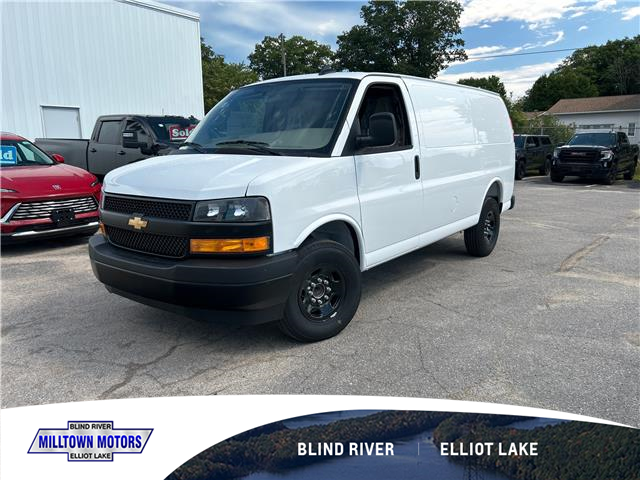 2025 Chevrolet Express 2500 Work Van (Stk: 31863B) in Blind River - Image 1 of 4 2025 Chevrolet Express 2500 Work Van (Stk: 31863B) in Blind River - Image 1 of 4