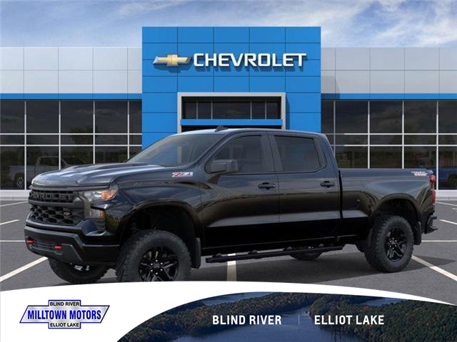 2026 Chevrolet Silverado 1500 Custom Trail Boss (Stk: 32440E) in Blind River - Image 2 of 6
