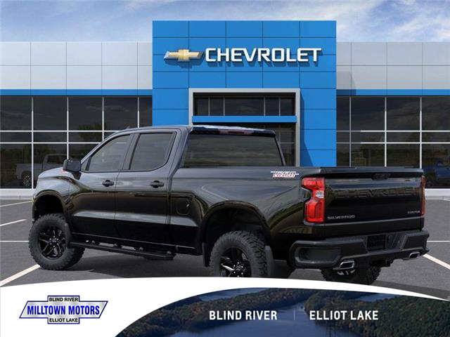 2026 Chevrolet Silverado 1500 Custom Trail Boss (Stk: 32440E) in Blind River - Image 3 of 6