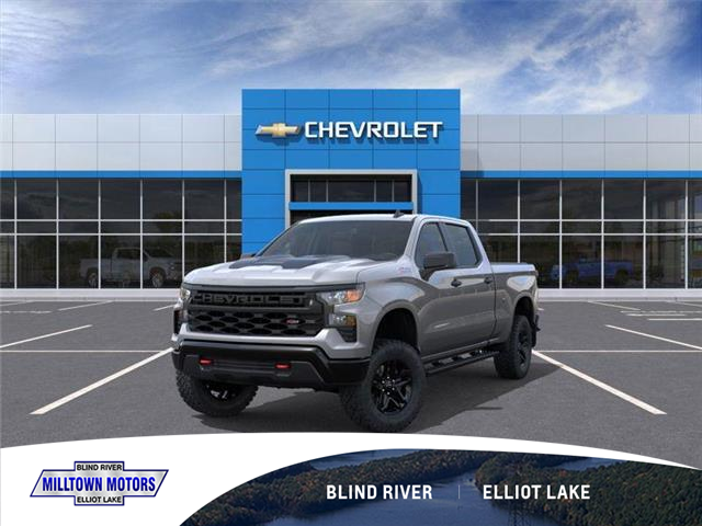 2026 Chevrolet Silverado 1500 Custom Trail Boss (Stk: 32439E) in Blind River - Image 1 of 6