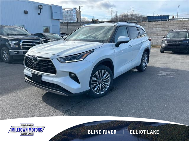 2023 Toyota Highlander (Stk: 32208E) in Blind River - Image 1 of 6 2023 Toyota Highlander (Stk: 32208E) in Blind River - Image 1 of 6