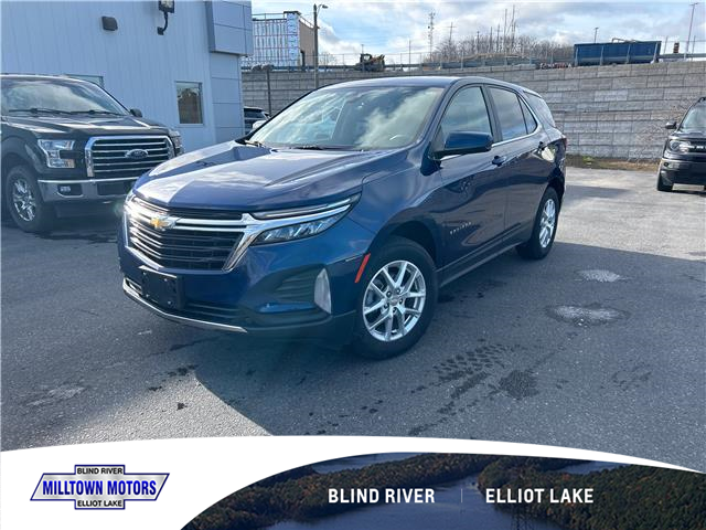 2022 Chevrolet Equinox LT (Stk: 27603B) in Blind River - Image 1 of 5 2022 Chevrolet Equinox LT (Stk: 27603B) in Blind River - Image 1 of 5