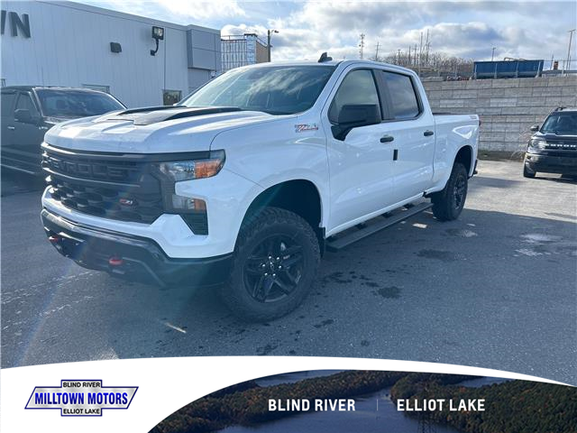 2026 Chevrolet Silverado 1500 Custom Trail Boss (Stk: 32349E) in Blind River - Image 1 of 6 2026 Chevrolet Silverado 1500 Custom Trail Boss (Stk: 32349E) in Blind River - Image 1 of 6