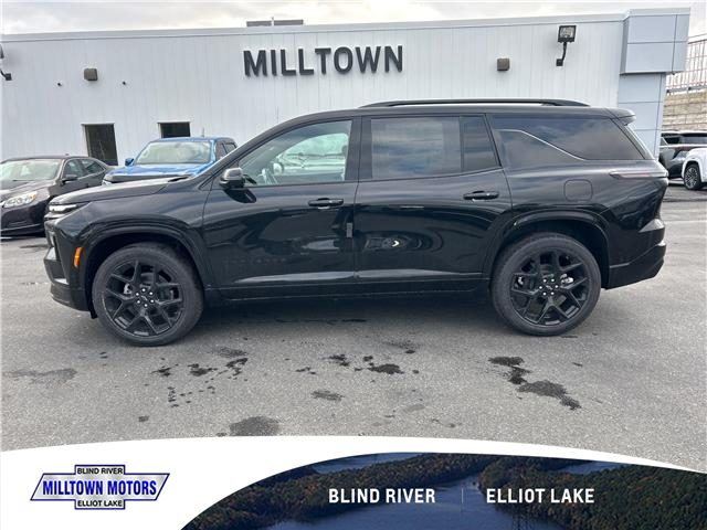 2026 Chevrolet Traverse RS (Stk: 32343E) in Blind River - Image 2 of 7 2026 Chevrolet Traverse RS (Stk: 32343E) in Blind River - Image 2 of 7