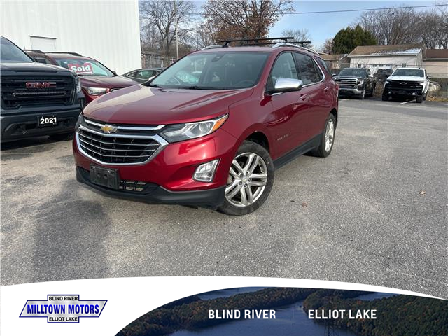 2018 Chevrolet Equinox Premier (Stk: 20622E) in Blind River - Image 1 of 6