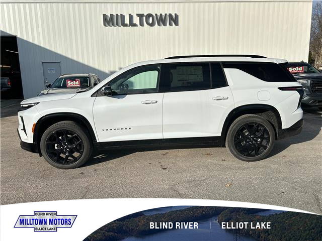 2026 Chevrolet Traverse RS (Stk: 32130B) in Blind River - Image 2 of 8 2026 Chevrolet Traverse RS (Stk: 32130B) in Blind River - Image 2 of 8