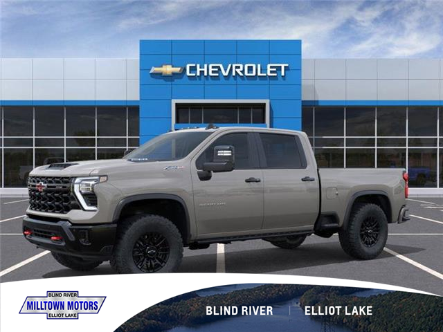 2026 Chevrolet Silverado 2500HD ZR2 (Stk: 32566E) in Blind River - Image 2 of 6