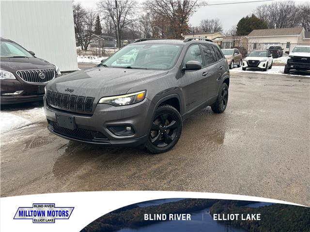 2021 Jeep Cherokee Altitude (Stk: 32249B) in Blind River - Image 1 of 5