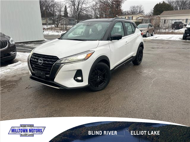 2022 Nissan Kicks SR (Stk: 32428E) in Blind River - Image 1 of 6