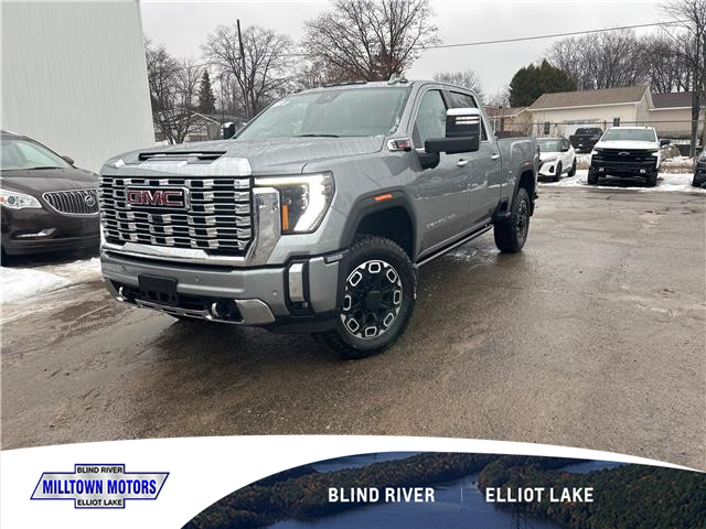 2025 GMC Sierra 2500HD Denali (Stk: 32389BDEMO) in Blind River - Image 1 of 10