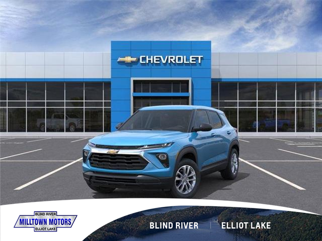 2026 Chevrolet TrailBlazer LS (Stk: 32648E) in Blind River - Image 1 of 6
