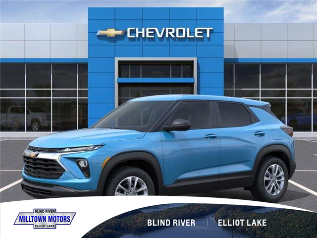 2026 Chevrolet TrailBlazer LS (Stk: 32648E) in Blind River - Image 2 of 6