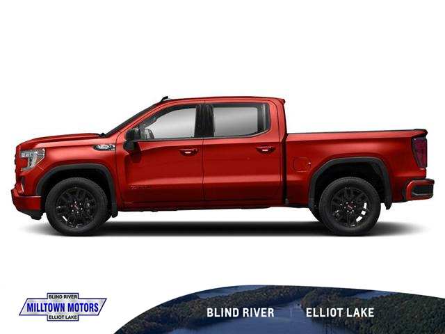 2019 GMC Sierra 1500 Elevation (Stk: 22907B) in Blind River - Image 2 of 3