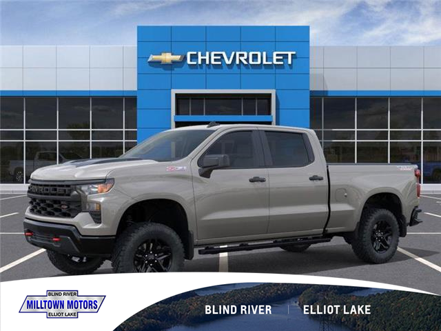 2026 Chevrolet Silverado 1500 Custom Trail Boss (Stk: 32659Q) in Blind River - Image 2 of 6