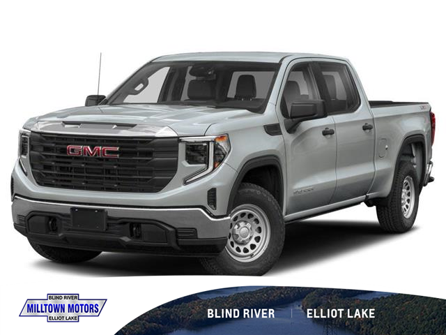 2022 GMC Sierra 1500 Elevation (Stk: 27587B) in Blind River - Image 1 of 3