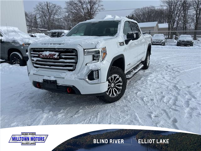 2022 GMC Sierra 1500 Limited AT4 (Stk: 28166B) in Blind River - Image 1 of 7