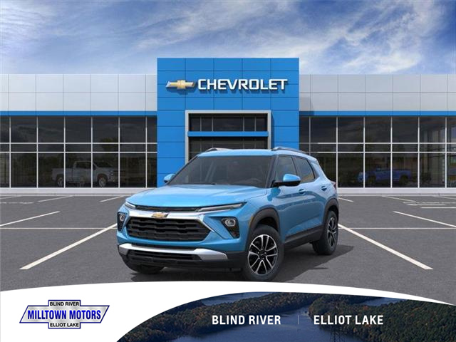 2026 Chevrolet TrailBlazer LT (Stk: 32847E) in Blind River - Image 1 of 6