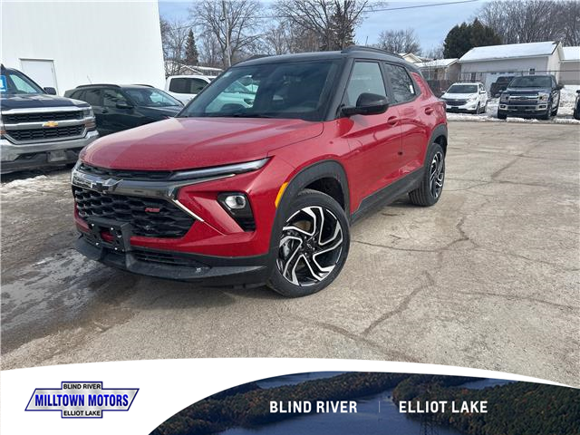2026 Chevrolet TrailBlazer RS (Stk: 32665B) in Blind River - Image 1 of 7 2026 Chevrolet TrailBlazer RS (Stk: 32665B) in Blind River - Image 1 of 7