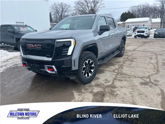 2026 GMC Sierra EV AT4 (Stk: 32773B) in Blind River - Image 1 of 8