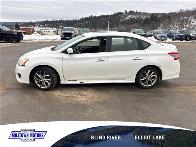 2013 Nissan Sentra (Stk: 32771E) in Blind River - Image 1 of 10 2013 Nissan Sentra (Stk: 32771E) in Blind River - Image 1 of 10