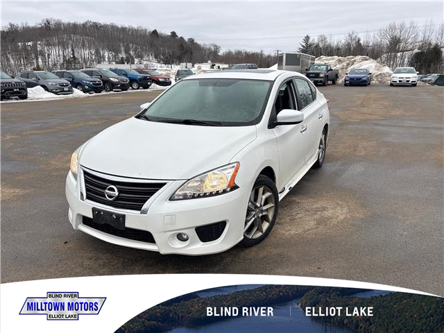 2013 Nissan Sentra  (Stk: 32771E) in Blind River - Image 2 of 10