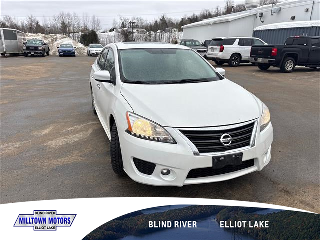 2013 Nissan Sentra  (Stk: 32771E) in Blind River - Image 3 of 10