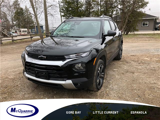 2021 Chevrolet TrailBlazer LT (Stk: 21198A) in Espanola - Image 1 of 9