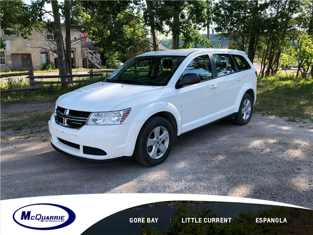 2016 Dodge Journey CVP/SE Plus (Stk: 18591B) in Espanola - Image 1 of 8
