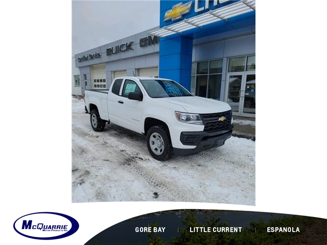 2022 Chevrolet Colorado WT (Stk: 22195) in Espanola - Image 1 of 6
