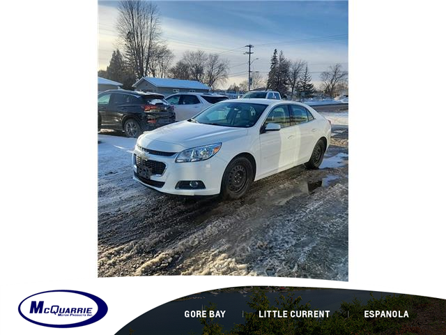 2015 Chevrolet Malibu 2LT (Stk: 23038A) in Espanola - Image 1 of 6