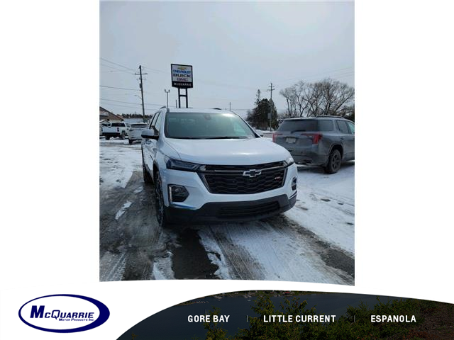 2023 Chevrolet Traverse RS (Stk: 23029) in Espanola - Image 1 of 8