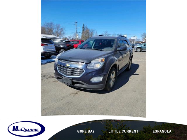2016 Chevrolet Equinox 1LT (Stk: 16517E) in Espanola - Image 1 of 8
