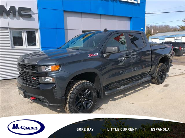2019 Chevrolet Silverado 1500 Silverado Custom Trail Boss (Stk: 19126) in Espanola - Image 1 of 11