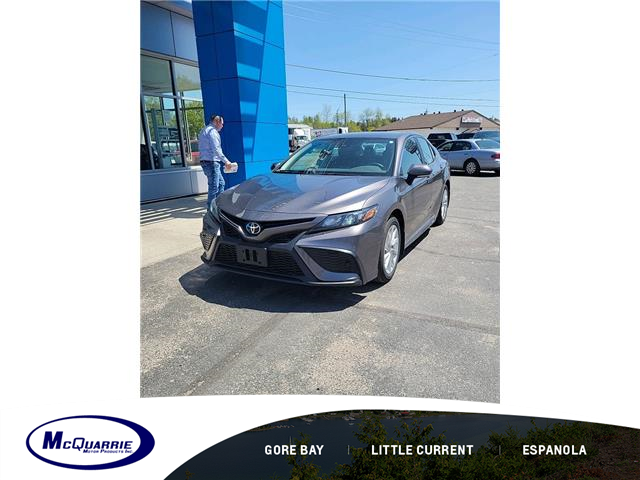 2021 Toyota Camry SE (Stk: 23568) in Espanola - Image 1 of 6