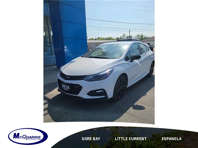 2018 Chevrolet Cruze LT Auto (Stk: 18236) in Espanola - Image 1 of 8