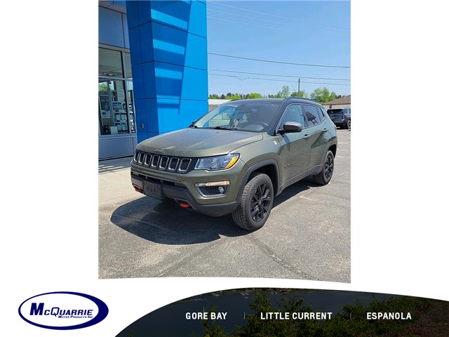 2020 Jeep Compass Trailhawk (Stk: 23567) in Espanola - Image 1 of 7