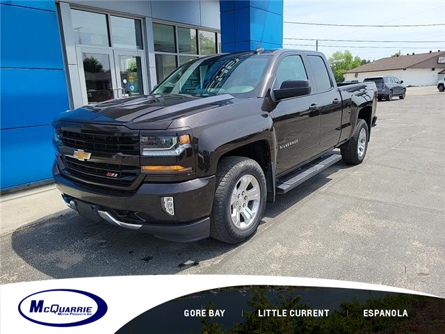 2018 Chevrolet Silverado 1500  (Stk: 18535) in Espanola - Image 1 of 9