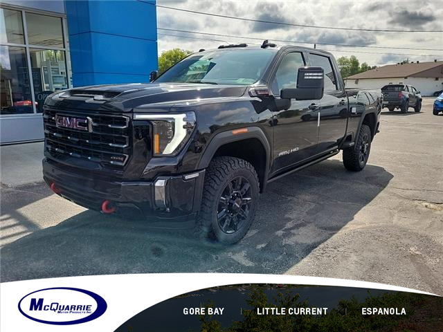 2024 GMC Sierra 2500HD AT4 (Stk: 24010E) in Espanola - Image 1 of 7