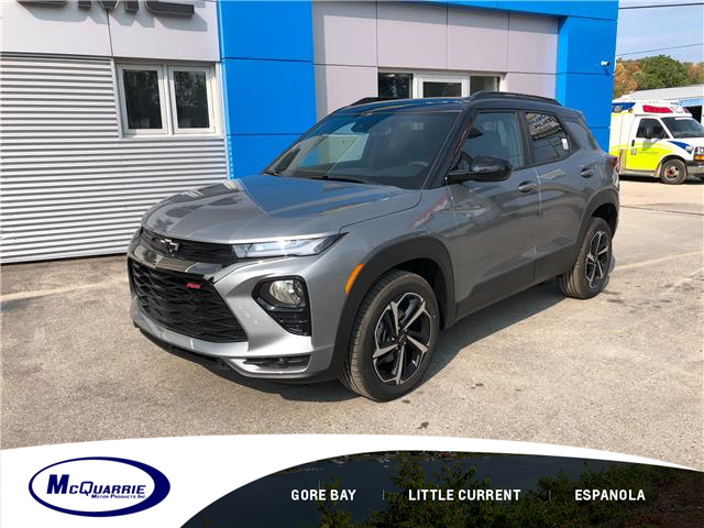 2023 Chevrolet TrailBlazer RS (Stk: 23556G) in Espanola - Image 1 of 11