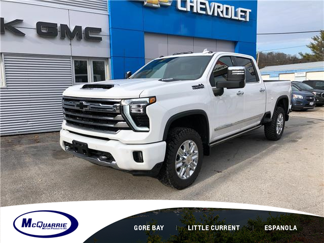 2024 Chevrolet Silverado 2500HD High Country (Stk: 24518) in Espanola - Image 1 of 11
