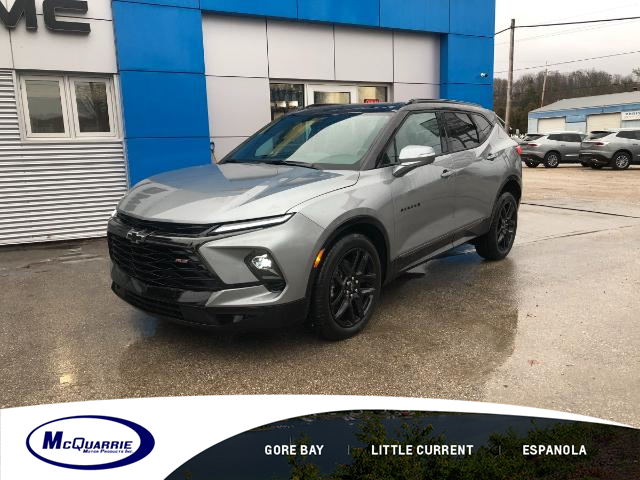 2024 Chevrolet Blazer RS (Stk: 24524G) in Espanola - Image 1 of 12