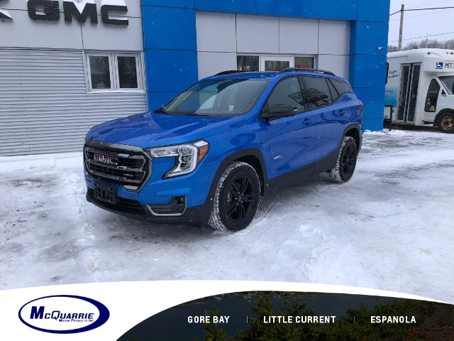 2024 GMC Terrain AT4 (Stk: 24527G) in Espanola - Image 1 of 14