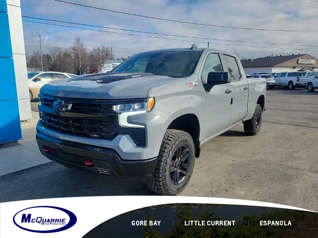 2024 Chevrolet Silverado 1500 LT Trail Boss (Stk: 24096E) in Espanola - Image 1 of 8