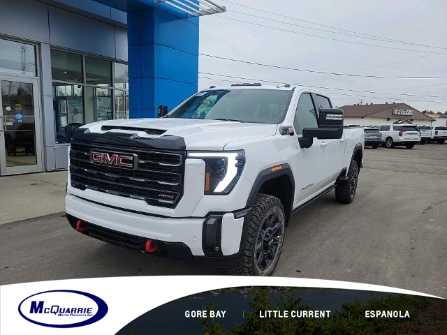 2024 GMC Sierra 2500HD AT4 (Stk: 24094E) in Espanola - Image 1 of 6